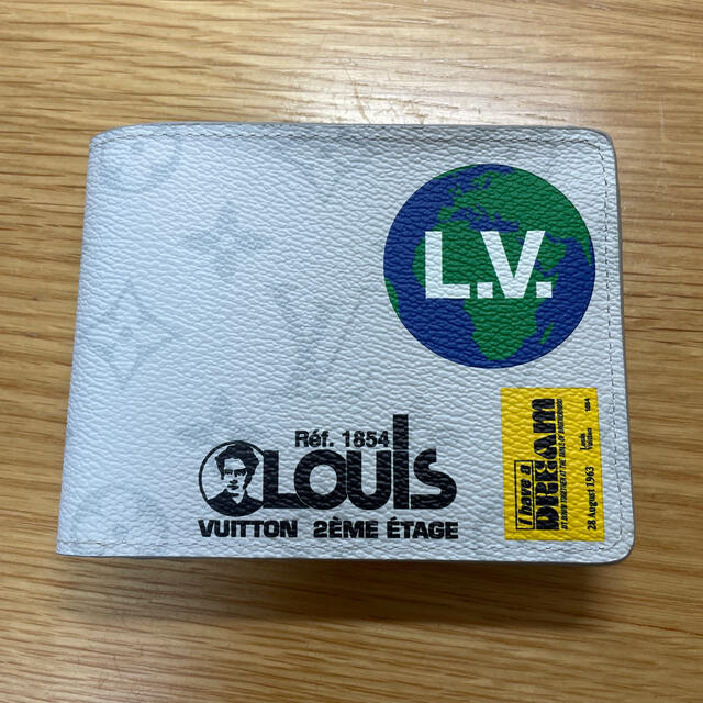 LOUIS VUITTON二折財布