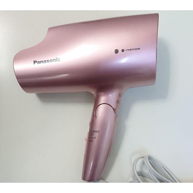 Panasonic(パナソニック)の8829 パナソニック ヘアドライヤー ナノケア EH-NA5B ピンク スマホ/家電/カメラの美容/健康(ドライヤー)の商品写真