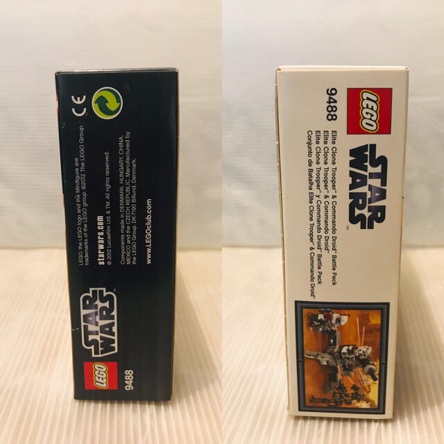 Lego - スターウォーズ エリート・クローン・VS コマンド Lego - スターウォーズ エリート・クローン・VS コマンド