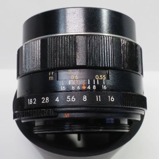 【王道 前期型】Super Takumar 55mm F1.8  美品 1