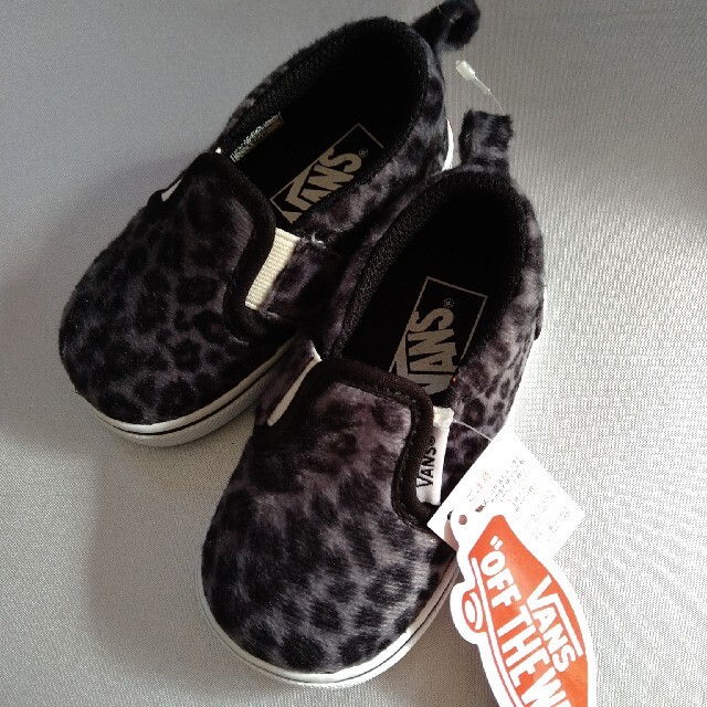 VANS(ヴァンズ)の新品　VANS  14センチ　スリッポン キッズ/ベビー/マタニティのベビー靴/シューズ(~14cm)(スリッポン)の商品写真