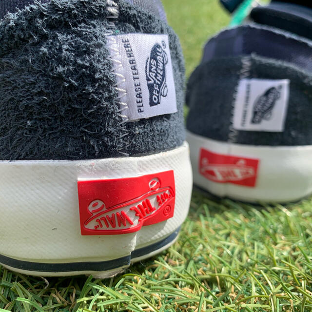 VANS VAULT - 美品24.5 US企画!VANS オールドスクールCAP LX VANS VAULT - 美品24.5 US企画!VANS オールドスクールCAP LX
