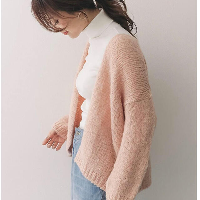 URBAN RESEARCH DOORS - 新品 アーバンリサーチ ニットガウン ピンク
