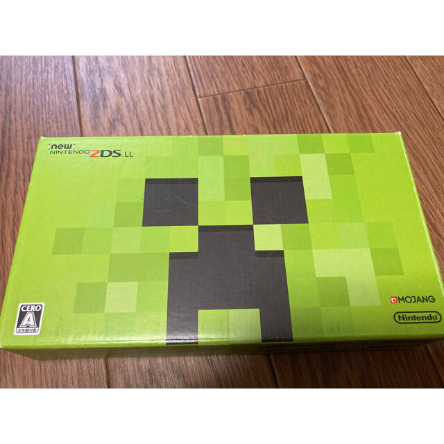 Newニンテンドー2DSLL  MinecraftCREEPER EDITION