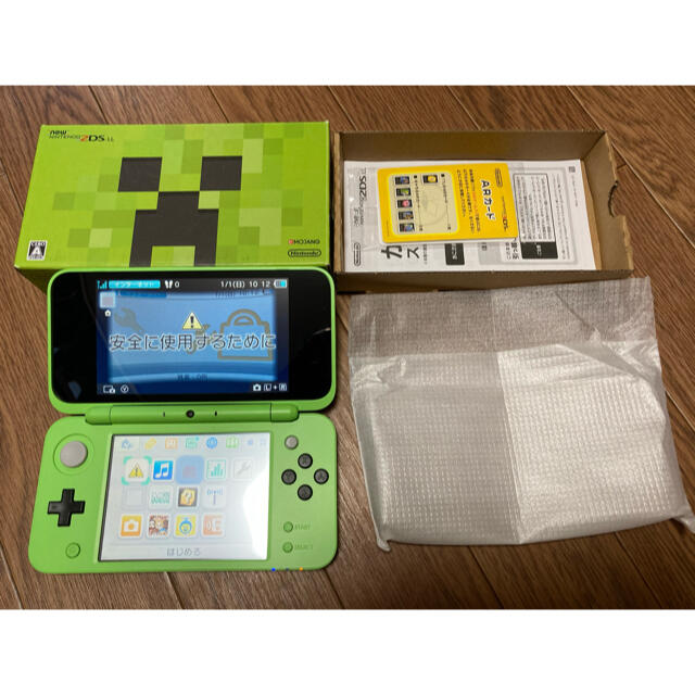 Newニンテンドー2DSLL  MinecraftCREEPER EDITION 1