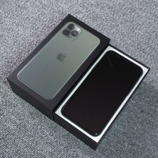 アップル(Apple)のiPhone11 Pro 256GB SIMフリー（極美品）(スマートフォン本体)