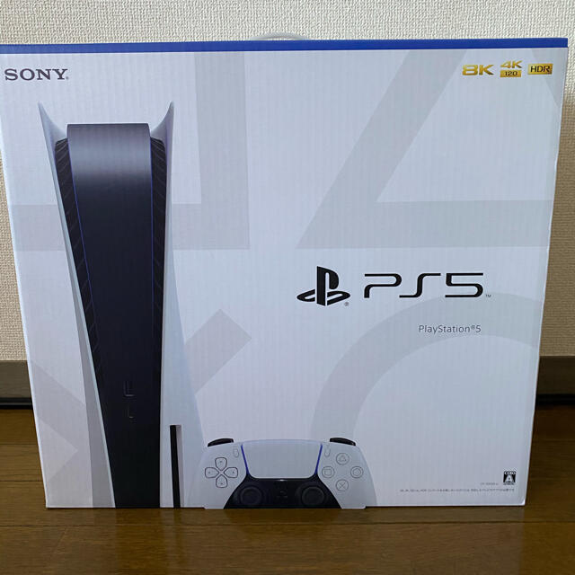 PS5 PlayStation5 本体 通常版 ディスクドライブ搭載