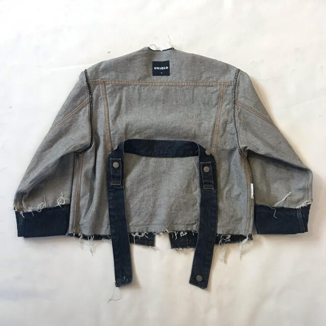 GETEMONTS UNIQLOデニム・リヴァーシブル・ジャケット
