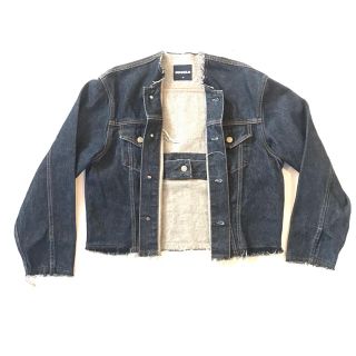 GETEMONTS UNIQLOデニム・リヴァーシブル・ジャケット