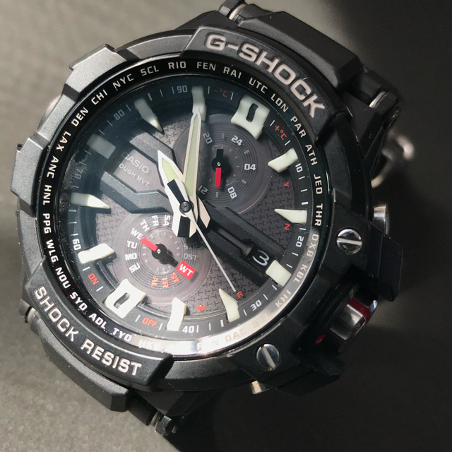 G-SHOCK GW-A1000-1AJF Gショック ソーラー 電波時計 美品