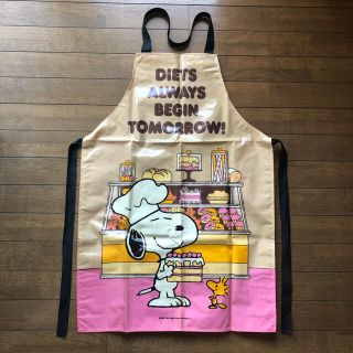 スヌーピー(SNOOPY)のスヌーピー　防水エプロン(その他)