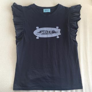 デイシー(deicy)の肩フリルティシャツ♡(Tシャツ(半袖/袖なし))