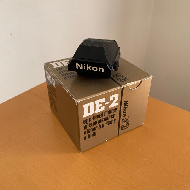 Nikon(ニコン)のつっきゃげ様 Nikon DE-2 ファインダー スマホ/家電/カメラのカメラ(フィルムカメラ)の商品写真