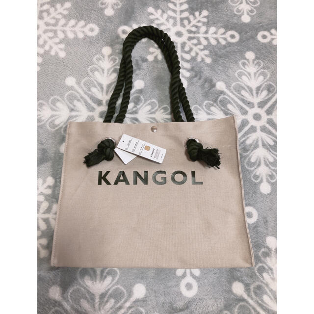 KANGOL(カンゴール)のKANGOL   トートバッグ レディースのバッグ(トートバッグ)の商品写真