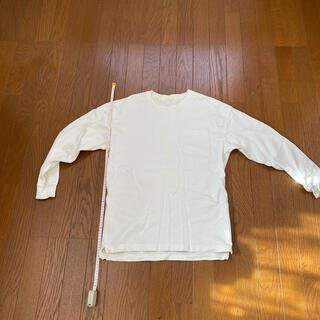 ジーユー(GU)の長袖(Tシャツ/カットソー(七分/長袖))