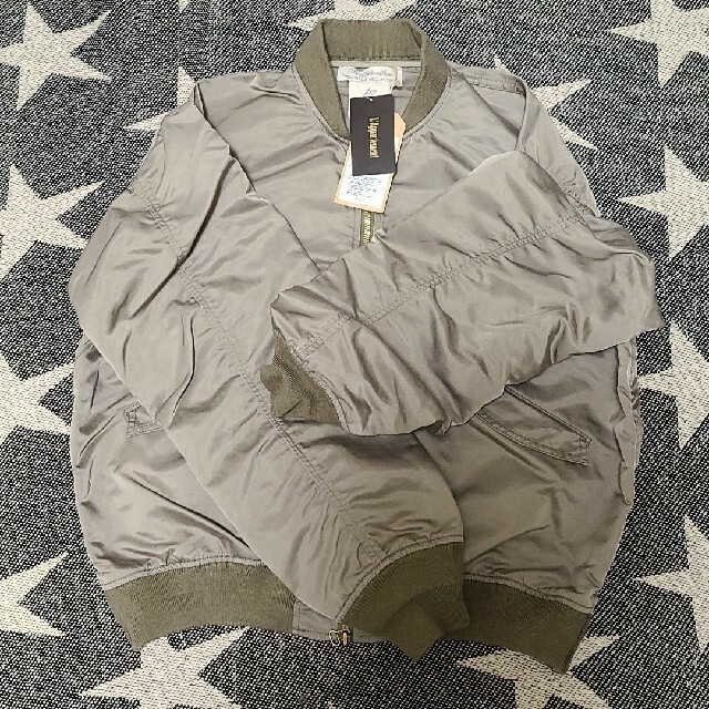 アウトレット直販店 アパルトモンREMI RELIEF zip up 2wayブルゾン美品