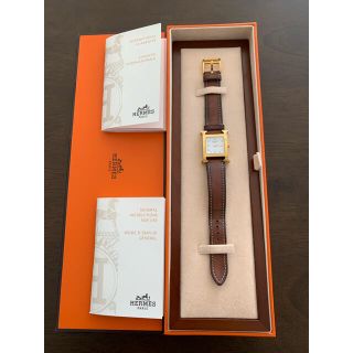 エルメス(Hermes)のエルメス　Hウォッチ　レディース(腕時計)