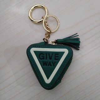 アパルトモンドゥーズィエムクラス(L'Appartement DEUXIEME CLASSE)の【GOOD GRIEF】medicine Key ring　グリーン(キーホルダー)