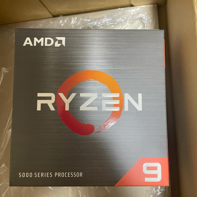 新品未開封　国内正規品　AMD Ryzen 9 5950X Box