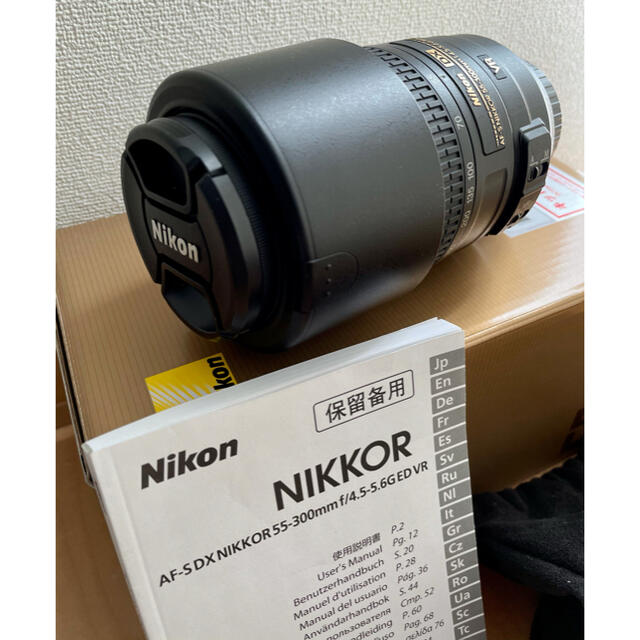 ☆美品　Nikon Lens 55-300☆