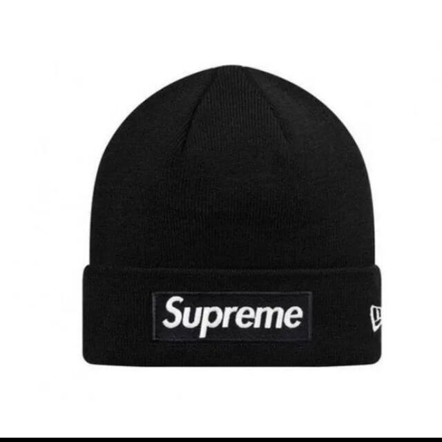 帽子Supreme x New Era Box Logo Beanie