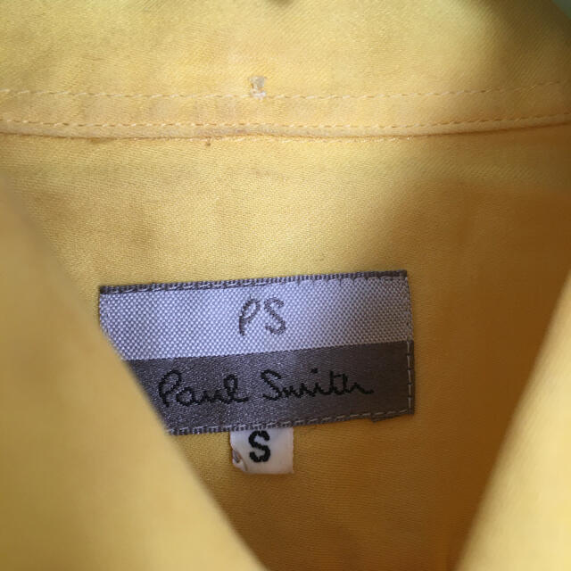 Paul Smith(ポールスミス)のポールスミス　シャツ　イエロー メンズのトップス(シャツ)の商品写真