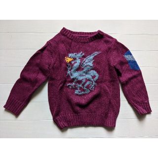 ベビーギャップ(babyGAP)のbabyGap●ドラゴン セーター 100●美品N(ニット)