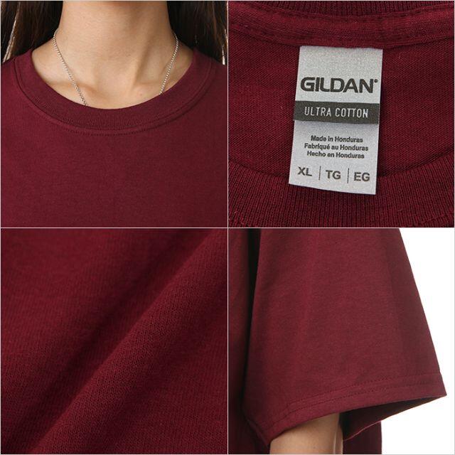 GILDAN(ギルタン)の【新品】ギルダン 半袖 Tシャツ XL オレンジ GILDAN 無地 レディースのトップス(Tシャツ(半袖/袖なし))の商品写真