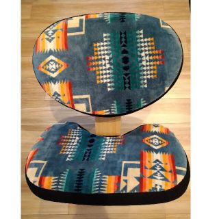 ペンドルトン(PENDLETON)のLove  8様専用　新品　バランスイージー　カバー　ペンドルトン(クッションカバー)