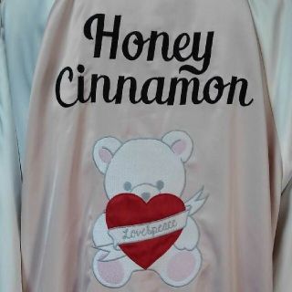 ハニーシナモン(Honey Cinnamon)のハニーシナモン  ハートベアジャンパー(ブルゾン)