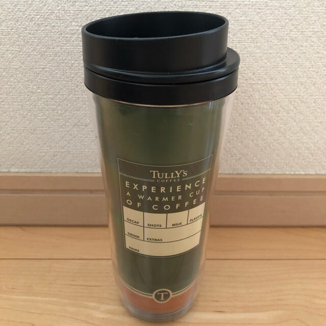 TULLY'S COFFEE(タリーズコーヒー)の[SALE]タリーズ　タンブラー インテリア/住まい/日用品のキッチン/食器(タンブラー)の商品写真