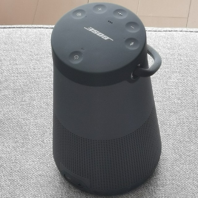 BOSE ジャンク品SoundLink Revolve+トリプルブラック