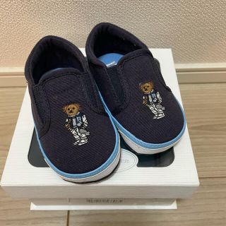 ポロラルフローレン(POLO RALPH LAUREN)のラルフローレン  ベビーシューズ(スニーカー)