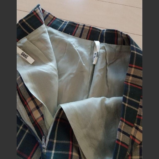 DAKS(ダックス)のDAKS チェック柄スカート レディースのスカート(ひざ丈スカート)の商品写真