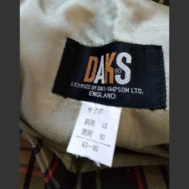 DAKS(ダックス)のDAKS チェック柄スカート レディースのスカート(ひざ丈スカート)の商品写真