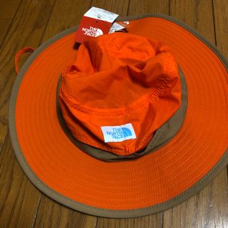 ザノースフェイス(THE NORTH FACE)のノースフェイス ハット オレンジ(登山用品)