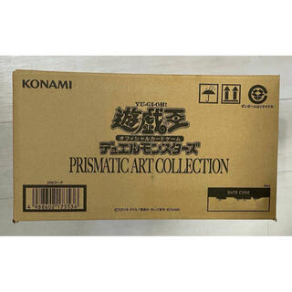 コナミ(KONAMI)の遊戯王　プリズマティックアートコレクション　１カートン　3カートン(Box/デッキ/パック)