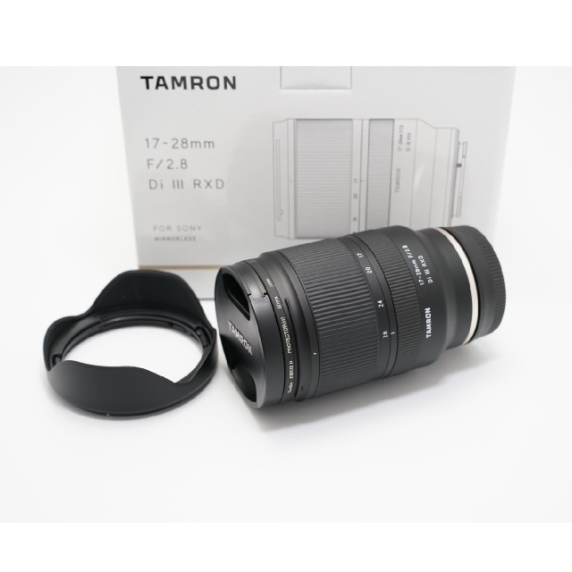 試写程度美品 タムロン 17-28mm F/2.8 Di III RXDカメラ