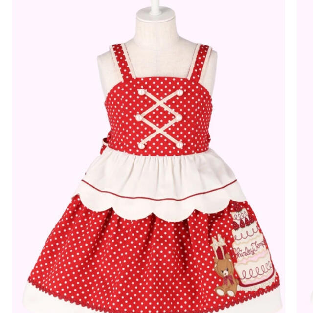 シャーリーテンプル  サーカス????pt  JSK  110キッズ服女の子用(90cm~)