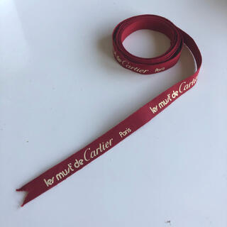 カルティエ(Cartier)のCartier リボン(ラッピング/包装)