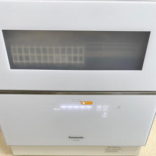 パナソニック(Panasonic)のPanasonic 食洗機 NP-TZ100-W(食器洗い機/乾燥機)