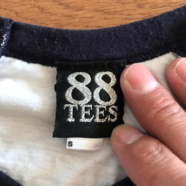 88TEES(エイティーエイティーズ)の88TEES  tシャツ　7分丈 メンズのトップス(Tシャツ/カットソー(七分/長袖))の商品写真