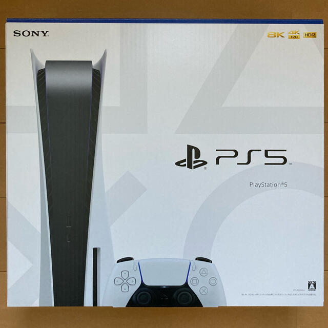 有名な高級ブランド 【新品未開封】SONY - PlayStation PlayStation5 (CFI-1000A01) 家庭用ゲーム機本体
