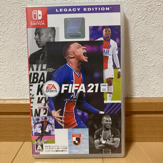 FIFA 21 Legacy Edition Switch(家庭用ゲームソフト)