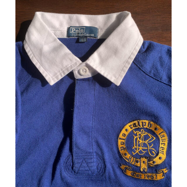 POLO RALPH LAUREN(ポロラルフローレン)のRalph Laurenキッズ(160)ラガーシャツ キッズ/ベビー/マタニティのキッズ服男の子用(90cm~)(Tシャツ/カットソー)の商品写真