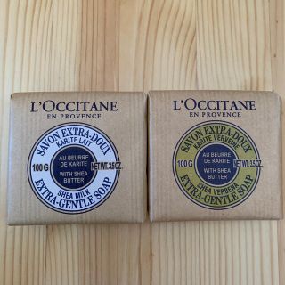 ロクシタン(L'OCCITANE)のロクシタン　SHバターソープ　化粧石鹸(ボディソープ/石鹸)