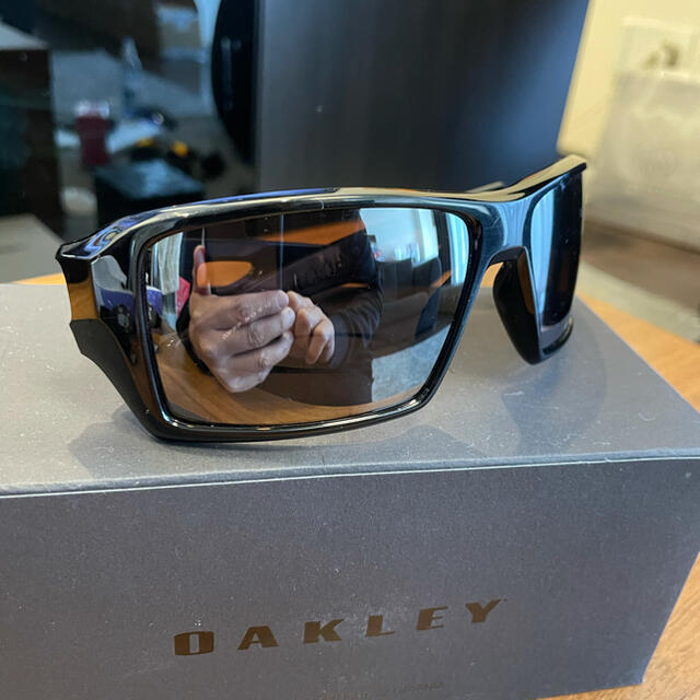 Oakley(オークリー)の【超レア】オークリー アイパッチ2 美品 スポーツ/アウトドアのフィッシング(その他)の商品写真