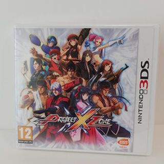 ニンテンドー3DS(ニンテンドー3DS)の新品未使用「PROJECT X ZONE（プロジェクト クロスゾーン） 3DS(携帯用ゲームソフト)