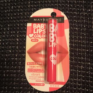 メイベリン(MAYBELLINE)のメイベリン　色付きリップ(リップケア/リップクリーム)