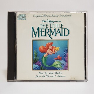 ディズニー(Disney)のCD 「THE LITTLE MERMAID」(輸入盤)(ポップス/ロック(洋楽))